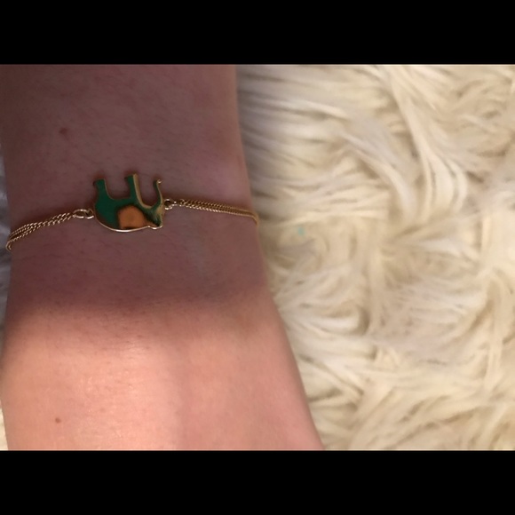 Stella and Dot Elephant Bracelet - Picture 2 of 3